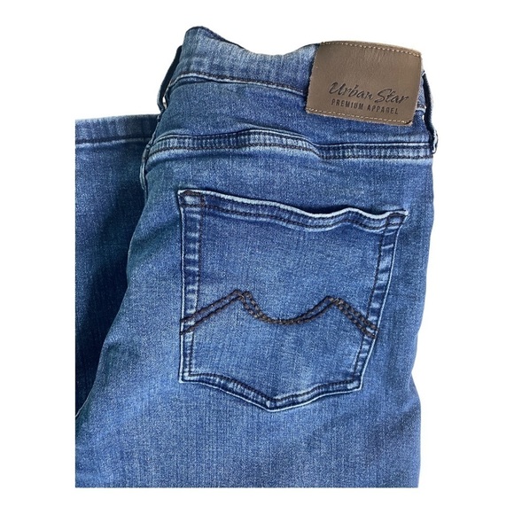 Urban Star Estilo Men’s Jeans 36 32 - Picture 2 of 3